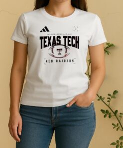 Official Texas Tech Red Raiders 2025 2026 Cfp Women Shirt