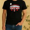 Official Texas Tech Red Raiders 2025 Big 12 Football Champions Endzone Speed Shirt