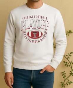Official Texas Tech Red Raiders 2025 Cfb Playoff Curve Sweater