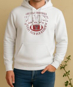 Official Texas Tech Red Raiders 2025 Cfb Playoff Curve Unisex Hoodie