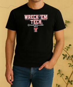 Official Texas Tech Red Raiders 2025 Cfb Playoff Shirt