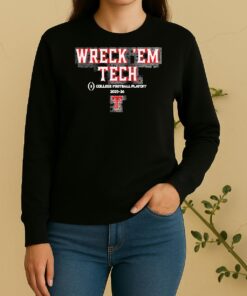 Official Texas Tech Red Raiders 2025 Cfb Playoff Sweater