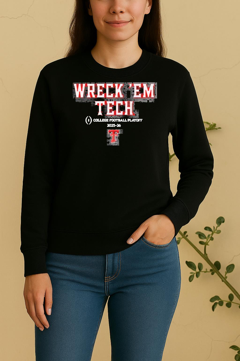 Official Texas Tech Red Raiders 2025 Cfb Playoff Sweater
