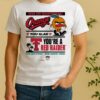 Official Texas Tech Red Raiders 2025 Cfp Capital One Orange Bowl Orange You Glad Miami Gardens Florida Shirt