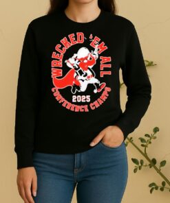 Official Texas Tech Red Raiders 2025 Wrecked Em Conference Champs Sweater