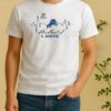 Official The Heartbeat Of Lions Detroit Lions Shirt