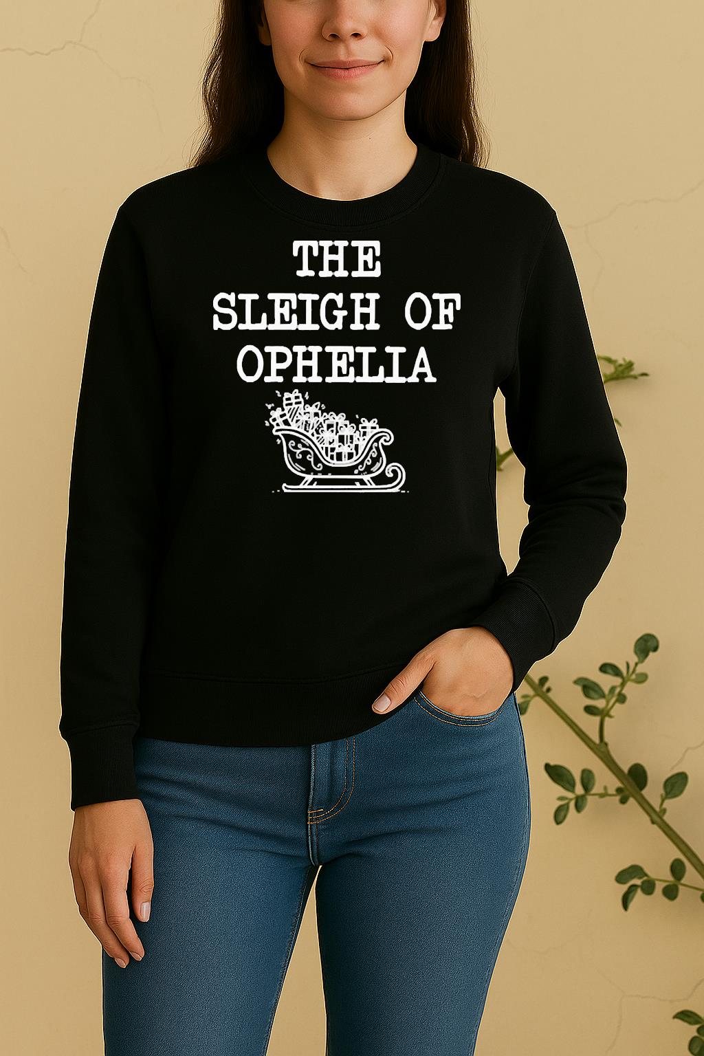 Official The Sleigh Of Ophelia Christmas Sweater