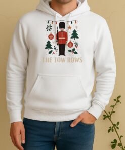 Official The Tow Rows Grenadier Guards Christmas Unisex Hoodie