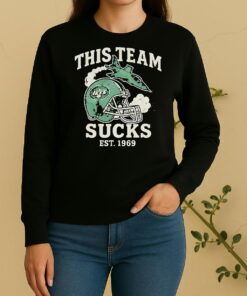 Official This Team Sucks New York Jets Nfl Football 2025 Sweater