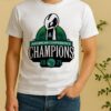 Official Tulane Green Wave 2025 American Conference Champions New Logo Shirt