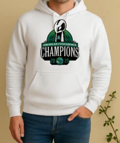 Official Tulane Green Wave 2025 American Conference Champions New Logo Unisex Hoodie