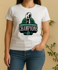 Official Tulane Green Wave 2025 American Conference Champions New Logo Women Shirt