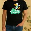 Official Tulane Green Wave Mascot Surfboard Logo Shirt