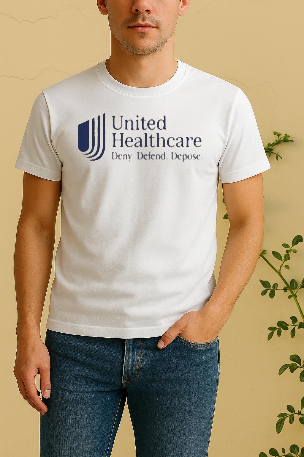 Official United Healthcare Deny Defend Shirt
