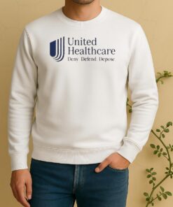 Official United Healthcare Deny Defend Sweater