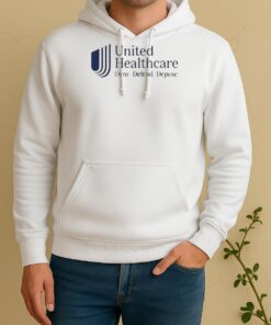 Official United Healthcare Deny Defend Unisex Hoodie