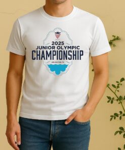 Official Usa Artistic Swimming Junior Olympic Championship 2025 Shirt