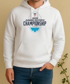 Official Usa Artistic Swimming Junior Olympic Championship 2025 Unisex Hoodie