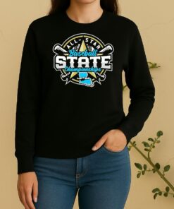 Official Usssa Baton Rouge All Star Baseball State Championship 2025 Sweater