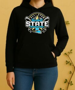 Official Usssa Baton Rouge All Star Baseball State Championship 2025 Unisex Hoodie