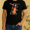 Official Violin Christmas Lights Shirt