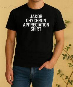 Official Washington Capitals Jakob Chychrun Appreciation Shirt