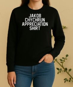 Official Washington Capitals Jakob Chychrun Appreciation Sweater