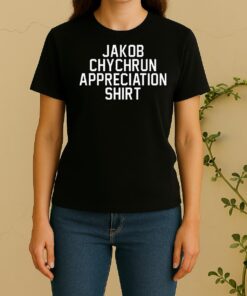 Official Washington Capitals Jakob Chychrun Appreciation Women Shirt