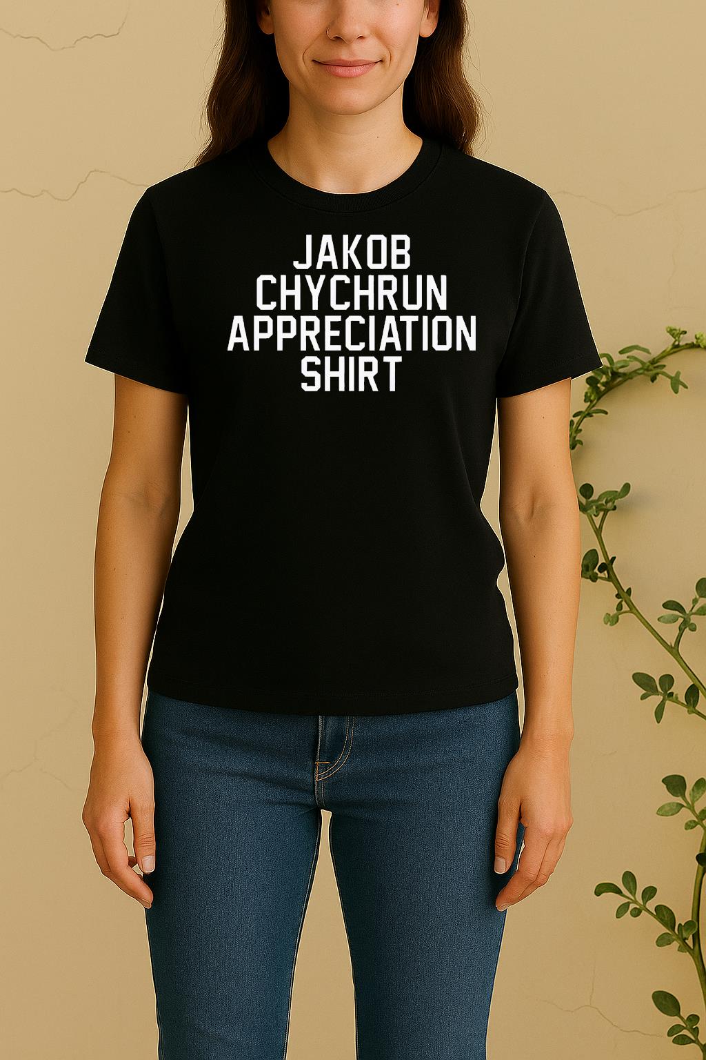 Official Washington Capitals Jakob Chychrun Appreciation Women Shirt