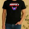 Official Washington Capitals Team Logo Youth Black Shirt