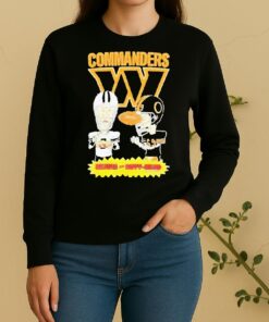 Official Washington Commanders Beavis And Butt Head 2025 Sweater