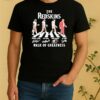 Official Washington Commanders The Redskins Walk Of Greatness Road Abbey Signatures Shirt