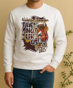 Official Washington Commanders They Not Like Us Super Bowl 2025 Sweater
