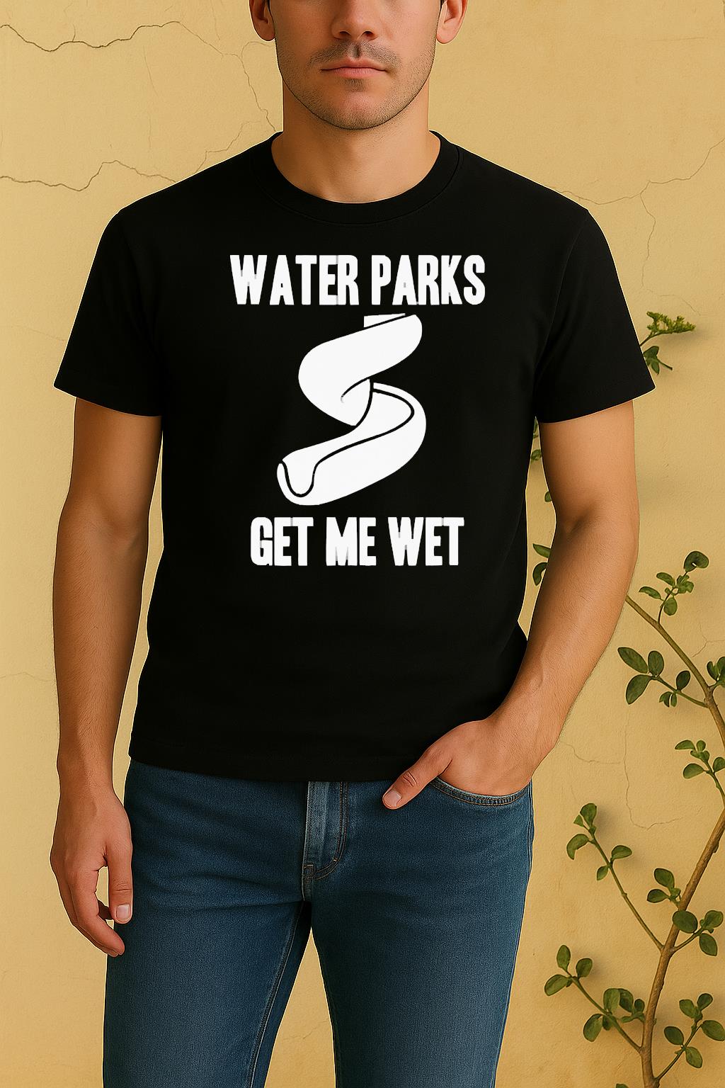 Official Water Parks Get Me Weshirt by Bino Shirt – Custom Graphic T-Shirt