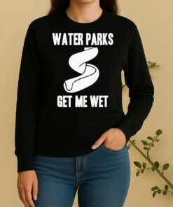 Official Water Parks Get Me WesSweater