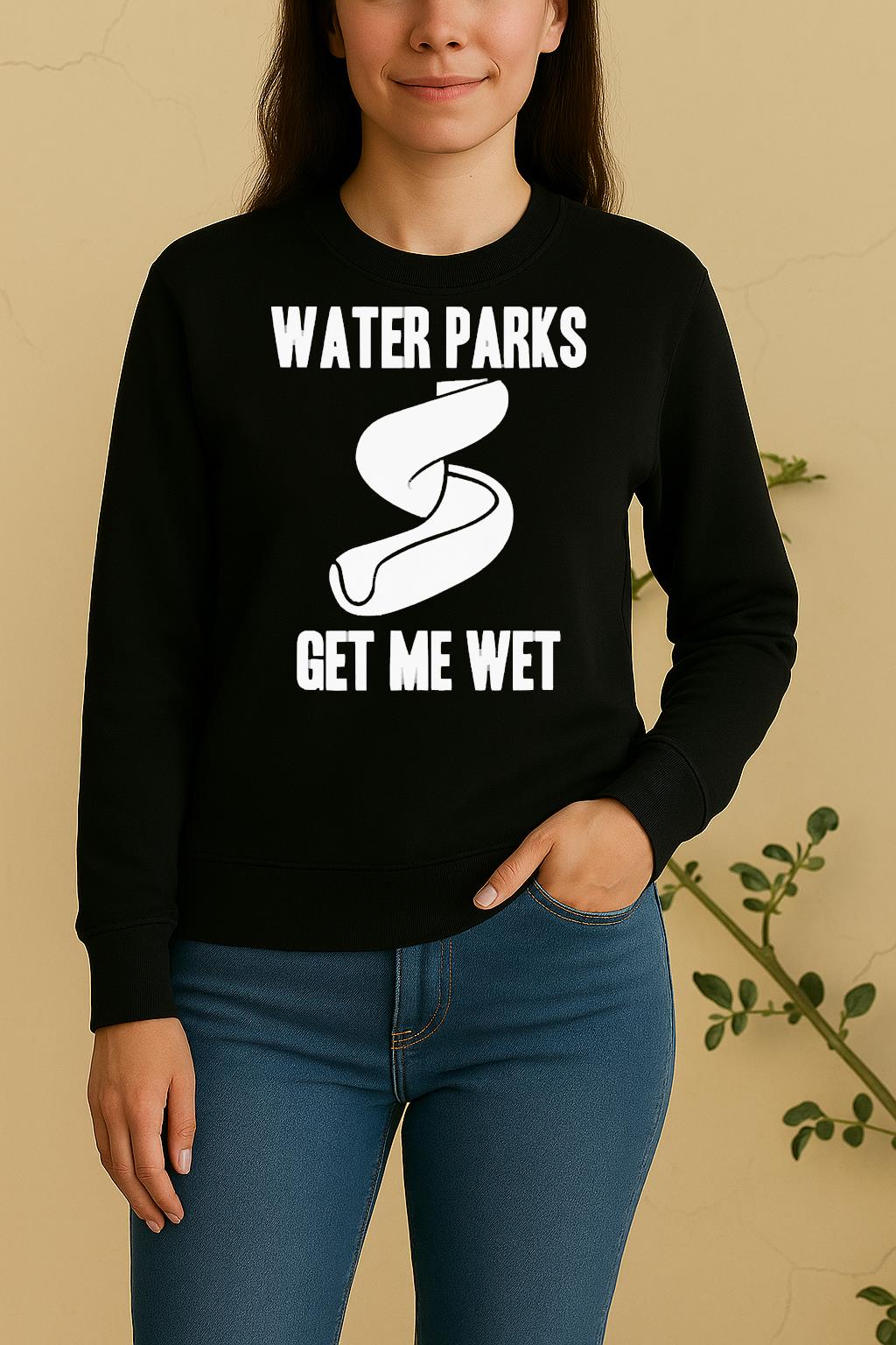 Official Water Parks Get Me WesSweater