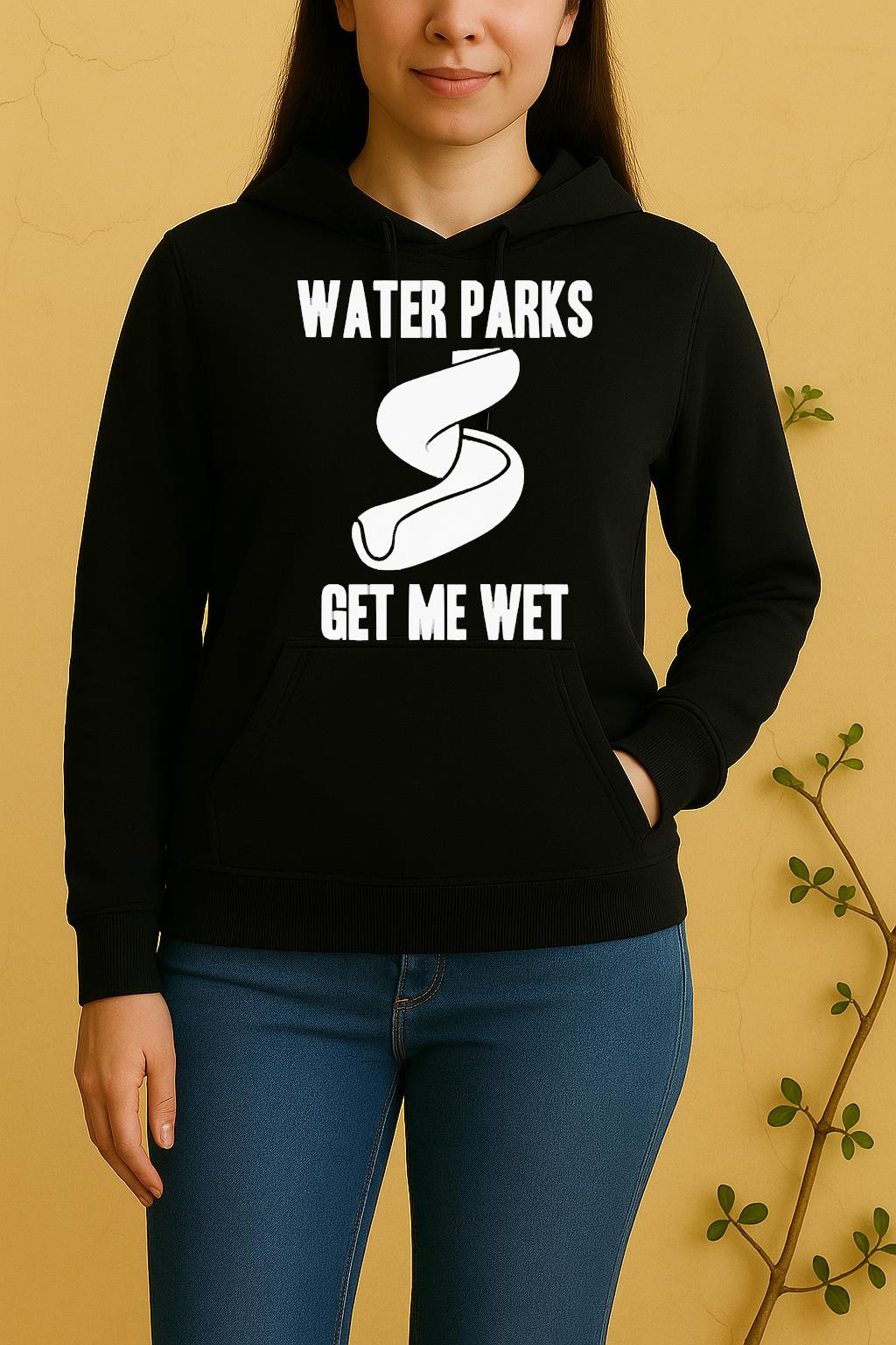 Official Water Parks Get Me WesUnisex Hoodie