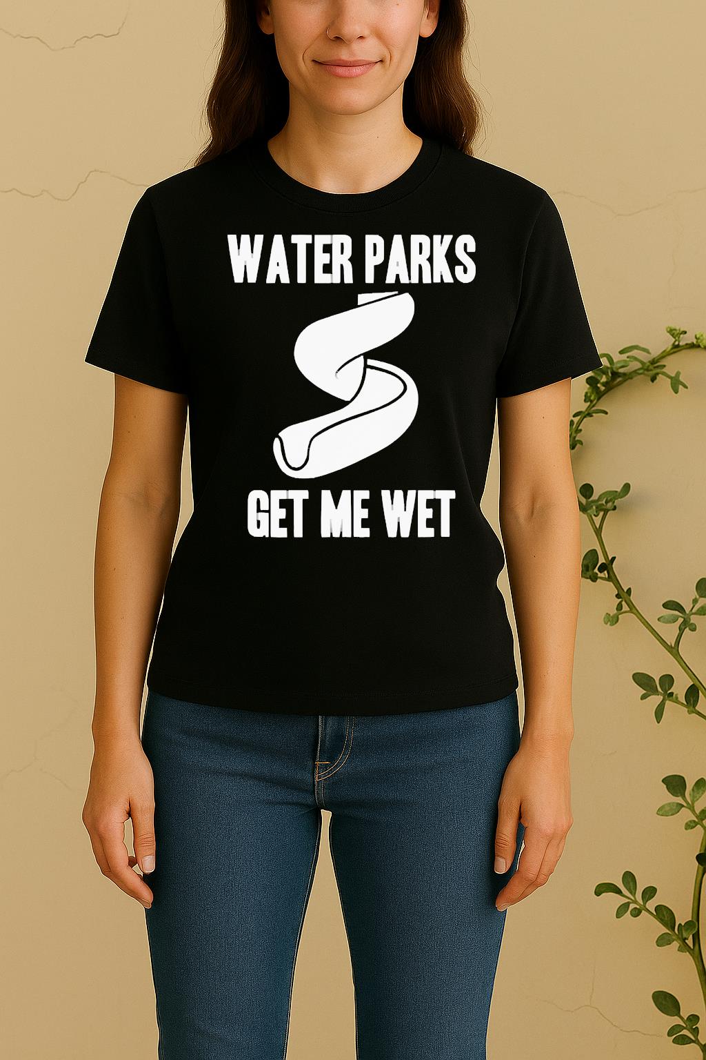 Official Water Parks Get Me WesWomen Shirt