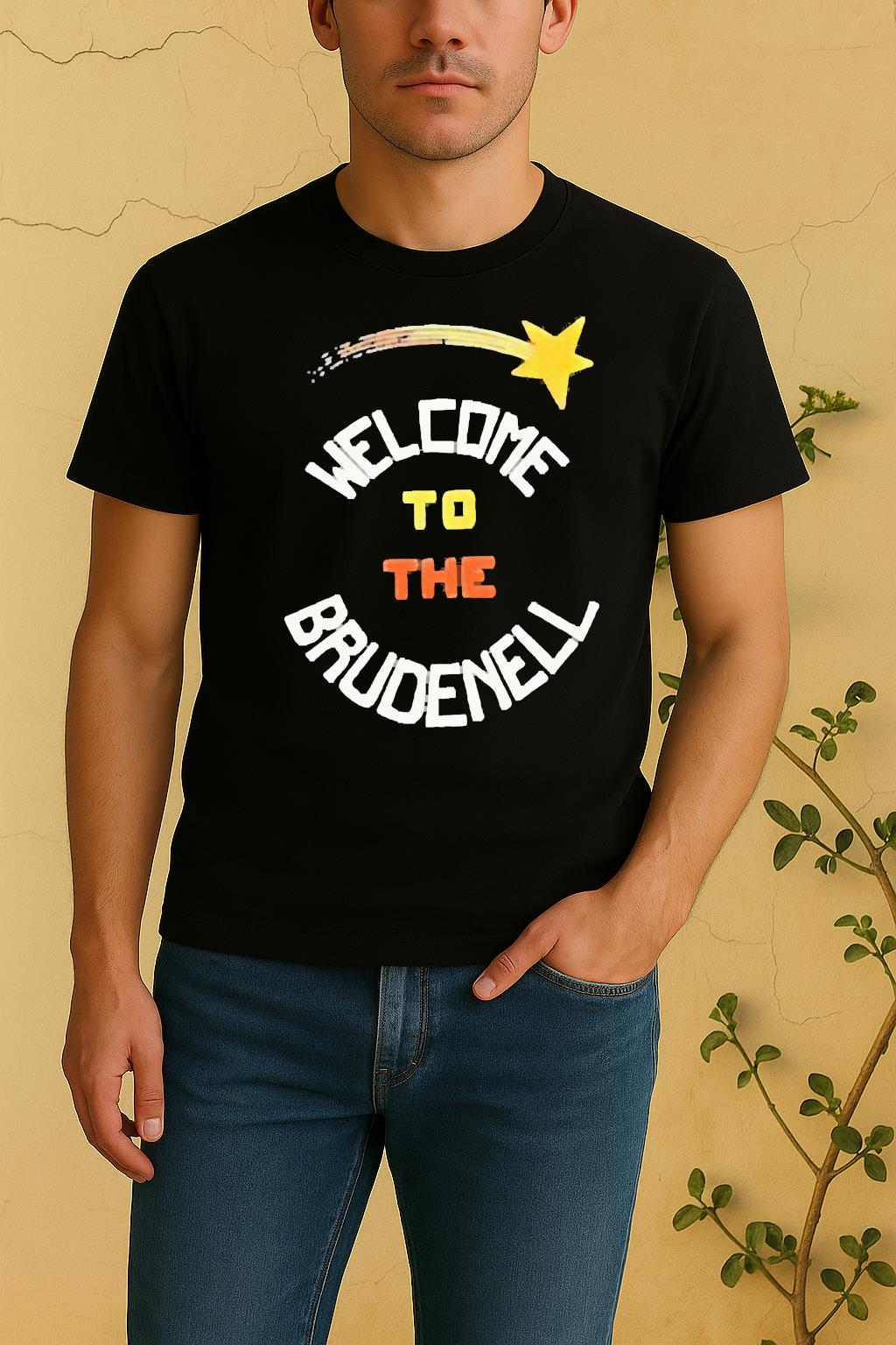 Official Welcome To The Brudenell Shirt by Bino Shirt – Custom Graphic T-Shirt
