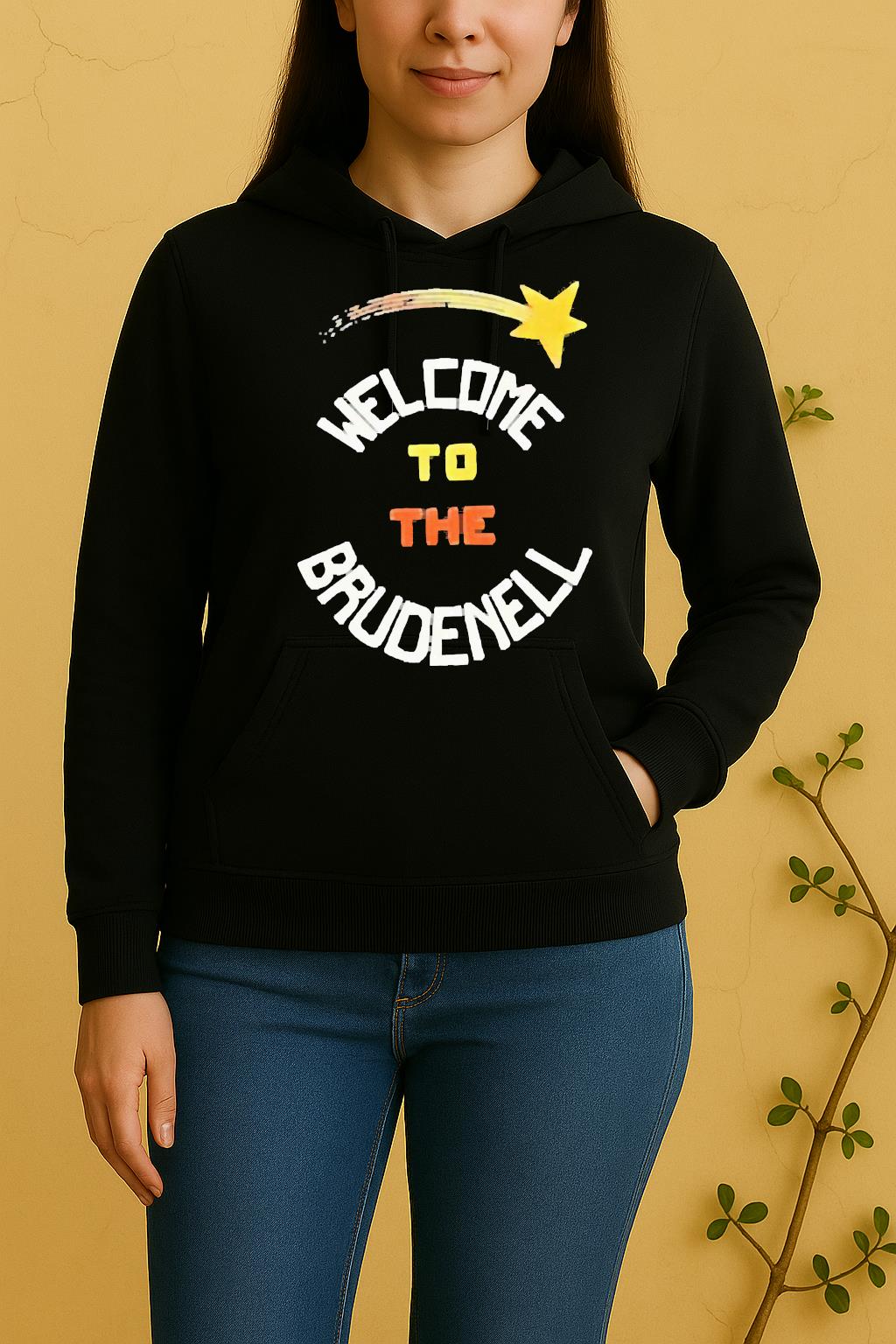 Official Welcome To The Brudenell Unisex Hoodie