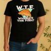 Official Wtf Wheres The Fish Fishing Shirt