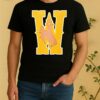 Official Wyoming Cowboys Wrestling Champion Brown Icon Logo Shirt