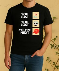 Official You Lost You Lost Youre Nexshirt