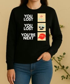 Official You Lost You Lost Youre NexsSweater