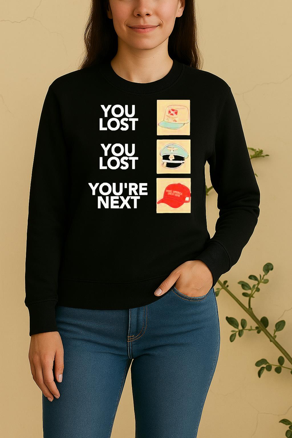 Official You Lost You Lost Youre NexsSweater