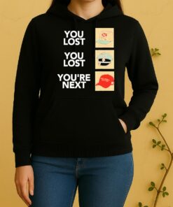 Official You Lost You Lost Youre NexsUnisex Hoodie