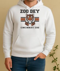 Official Zoo Dey Cincinnati Zoo Unisex Hoodie