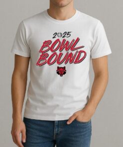 Officials Arkansas State Red Wolves 2025 Bowl Season Bound Premium Shirt