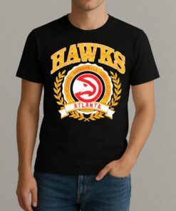 Officials Atlanta Hawks National Basketball Association Crest Shirt