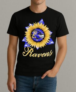 Officials Baltimore Ravens Football X Sunflower Graphic Shirt